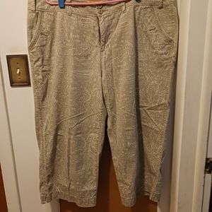 Women's crop pants